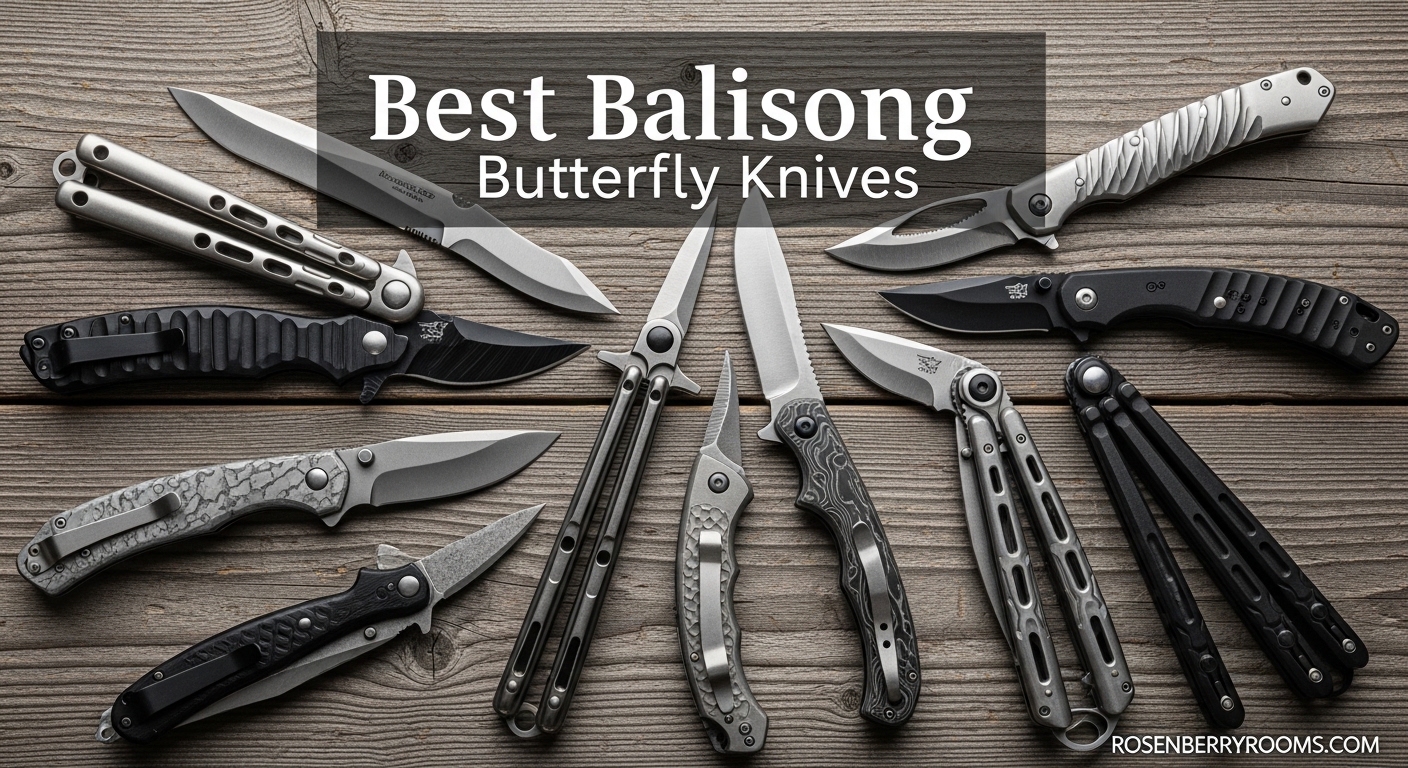 Best Balisong Butterfly Knives