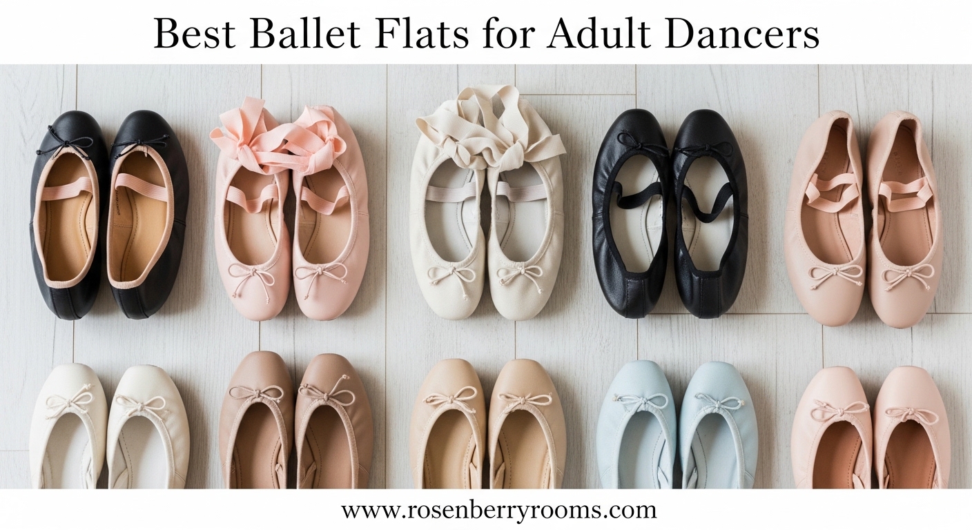 Best Ballet Flats for Adult Dancers