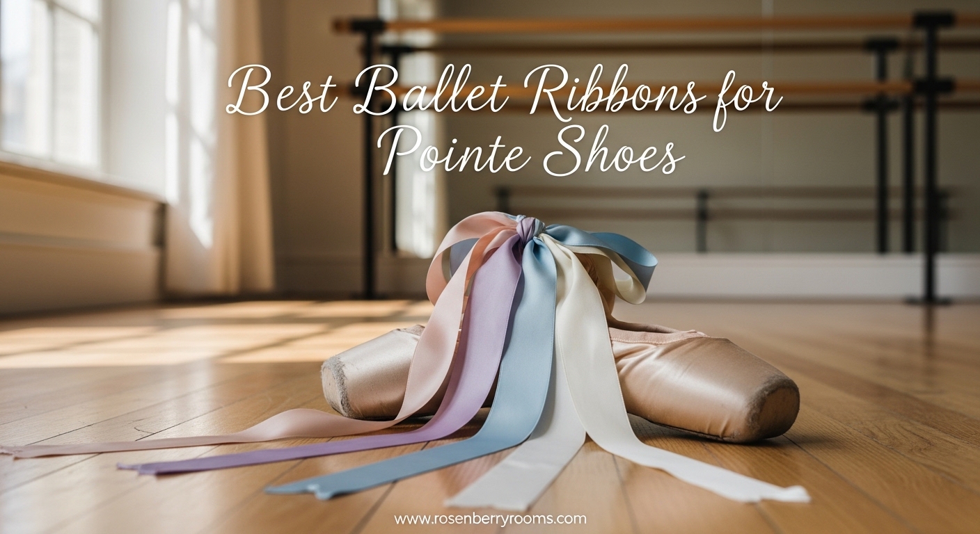 Best Ballet Ribbons for Pointe Shoes