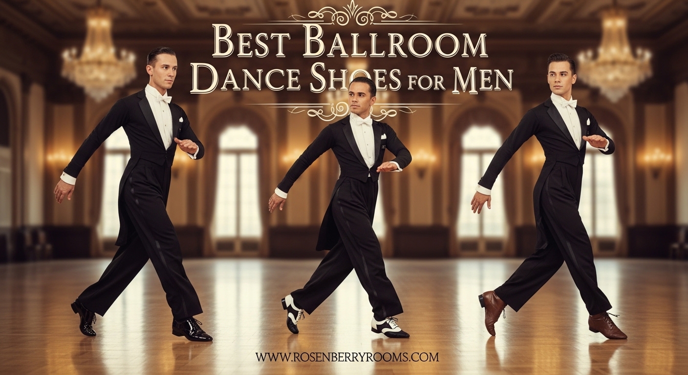 Best Ballroom Dance Shoes for Men