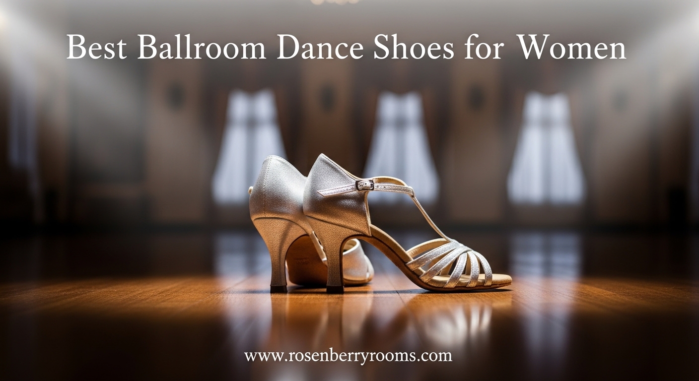 Best Ballroom Dance Shoes for Women