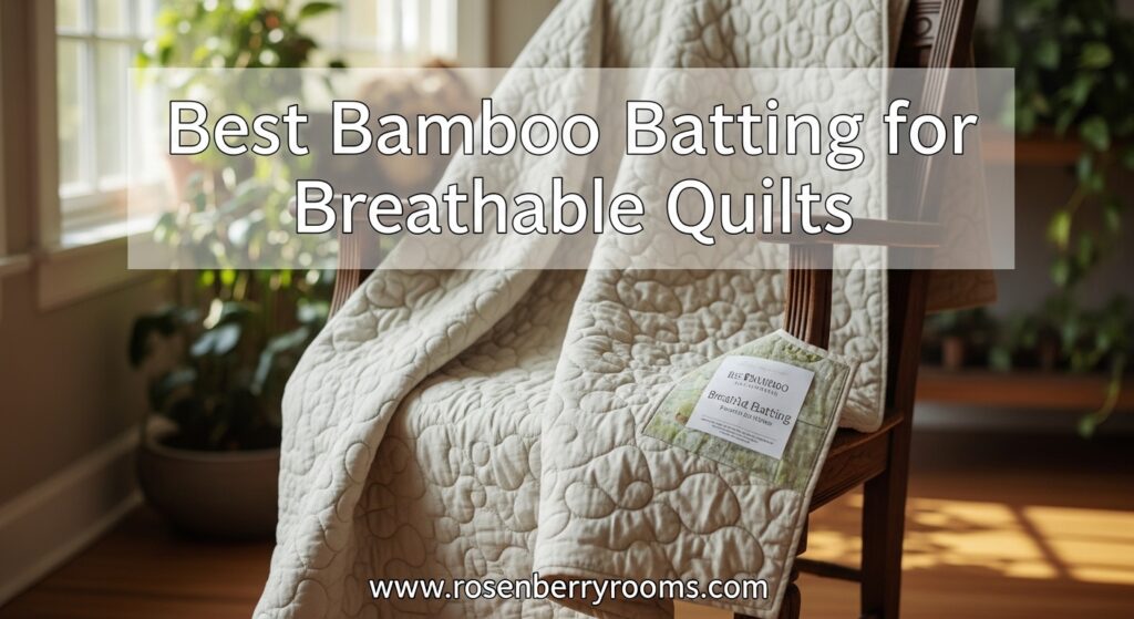 The current image has no alternative text. The file name is: Best-Bamboo-Batting-for-Breathable-Quilts.jpeg