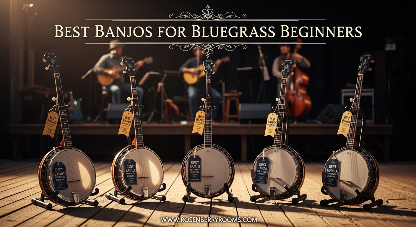 Best Banjos for Bluegrass Beginners