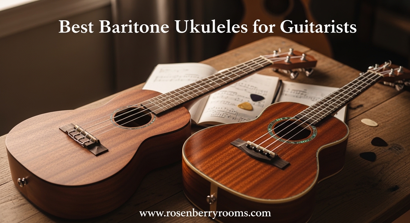 Best Baritone Ukuleles for Guitarists