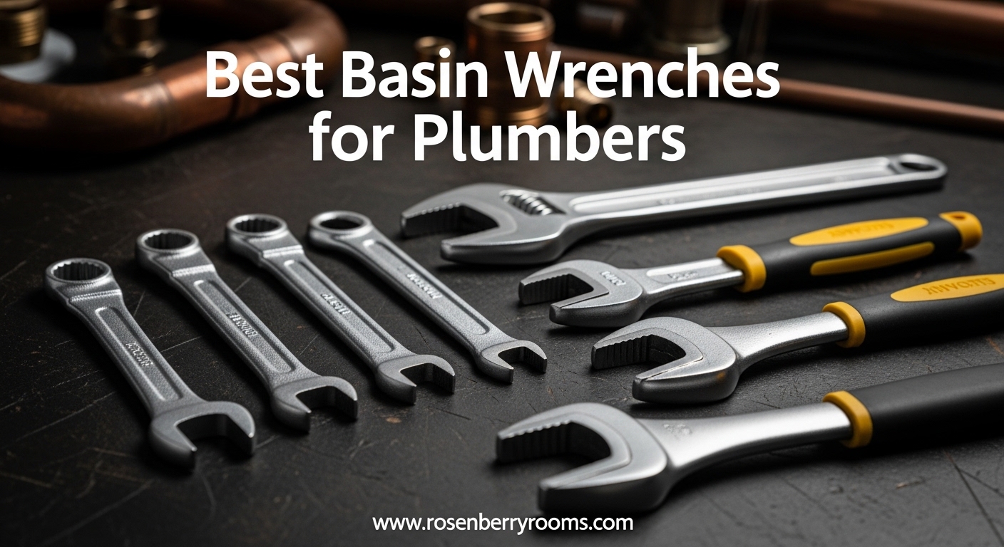 Best Basin Wrenches for Plumbers