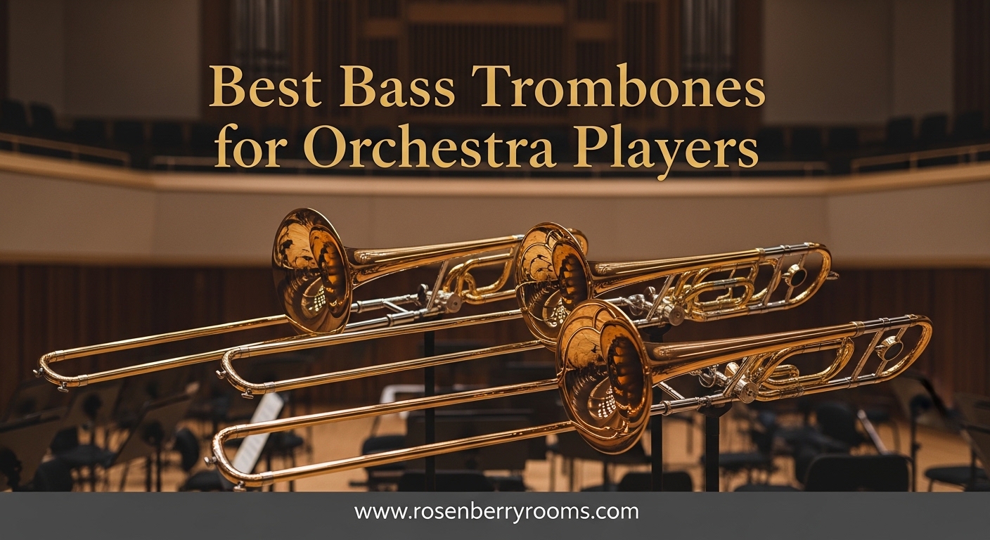 Best Bass Trombones for Orchestra Players