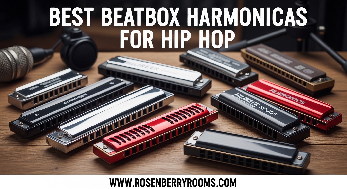Best Beatbox Harmonicas for Hip Hop