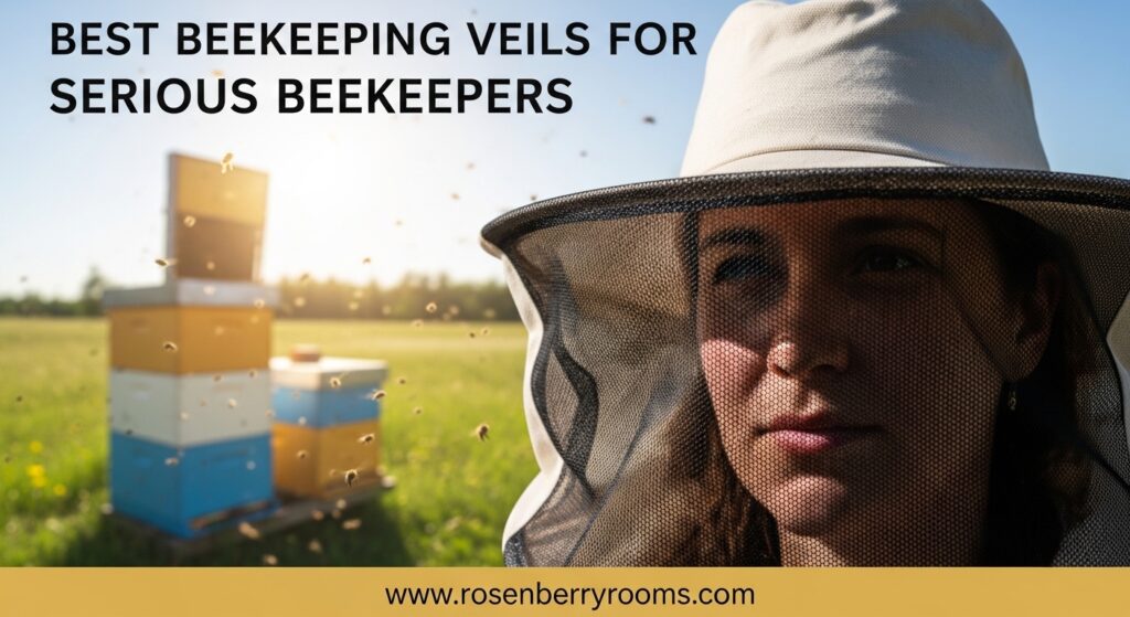 The current image has no alternative text. The file name is: Best-Beekeeping-Veils-for-Serious-Beekeepers.jpeg