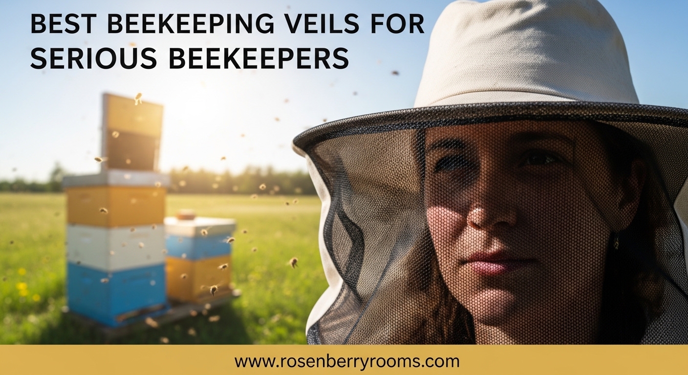 Best Beekeeping Veils for Serious Beekeepers