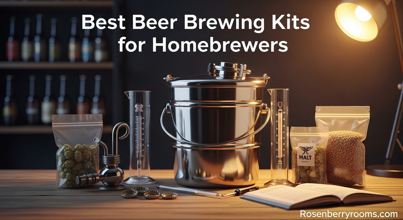 Best Beer Brewing Kits for Homebrewers
