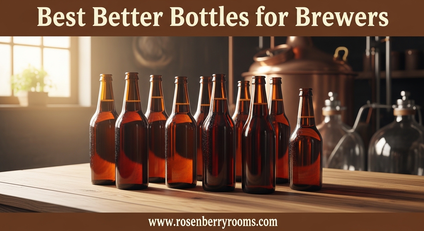 Best Better Bottles for Brewers