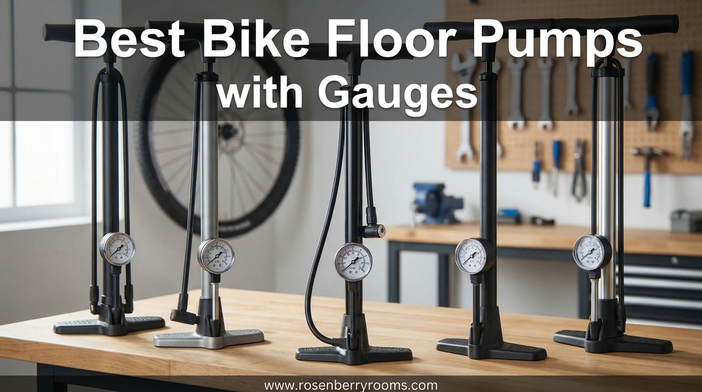 Best Bike Floor Pumps with Gauges