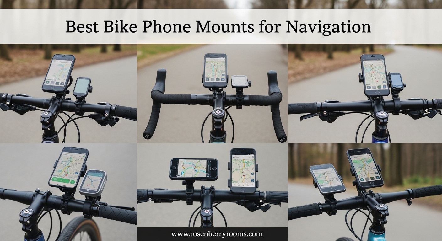Best Bike Phone Mounts for Navigation