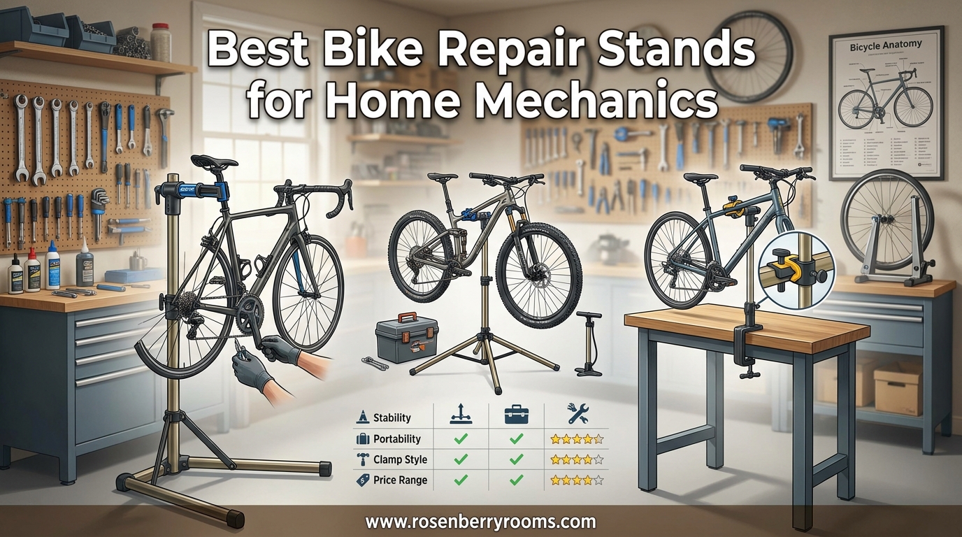 Best Bike Repair Stands for Home Mechanics