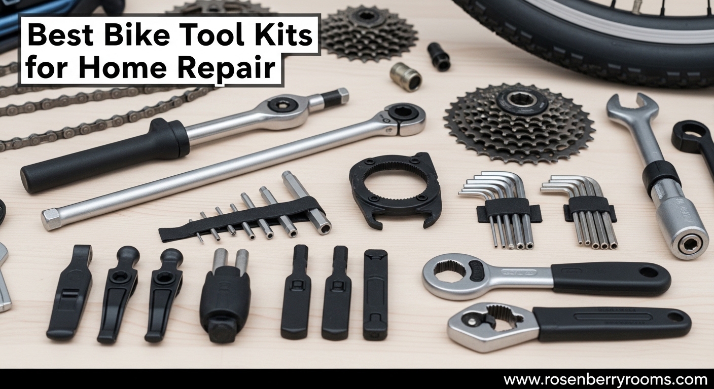 Best Bike Tool Kits for Home Repair