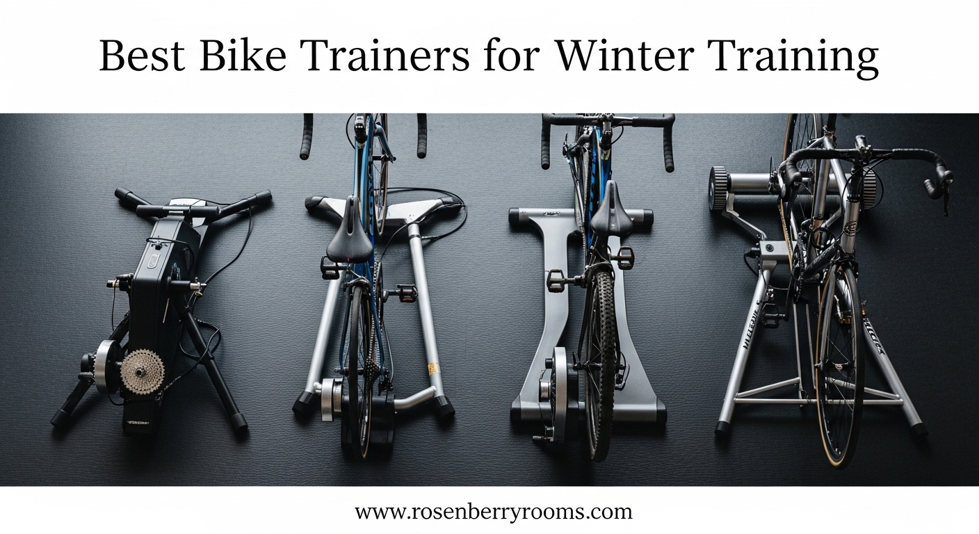 Best Bike Trainers for Winter Training