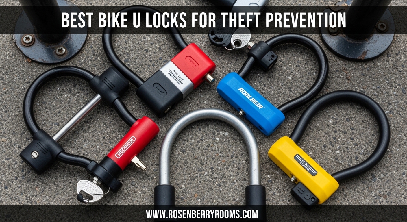Best Bike U Locks for Theft Prevention