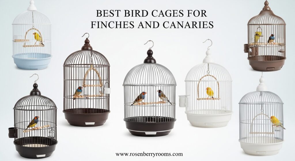 The current image has no alternative text. The file name is: Best-Bird-Cages-for-Finches-and-Canaries.jpeg