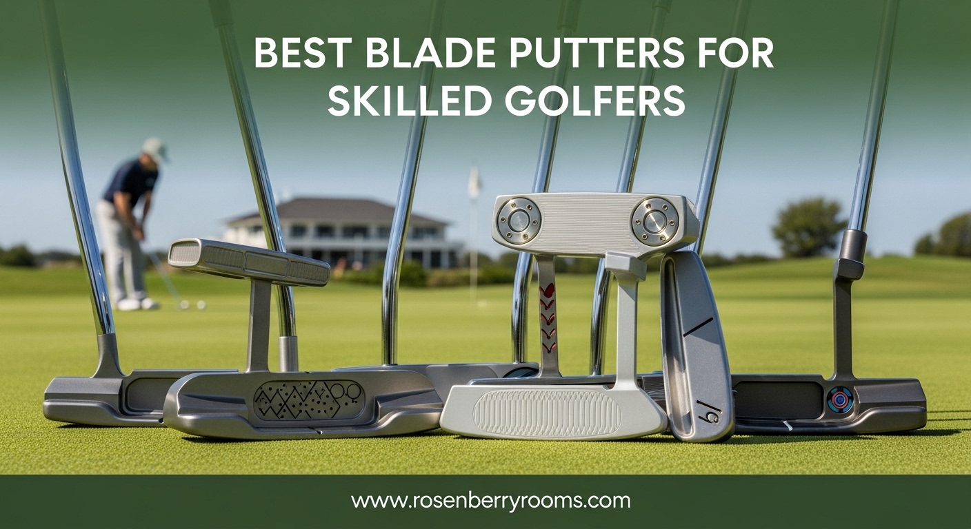 Best Blade Putters for Skilled Golfers