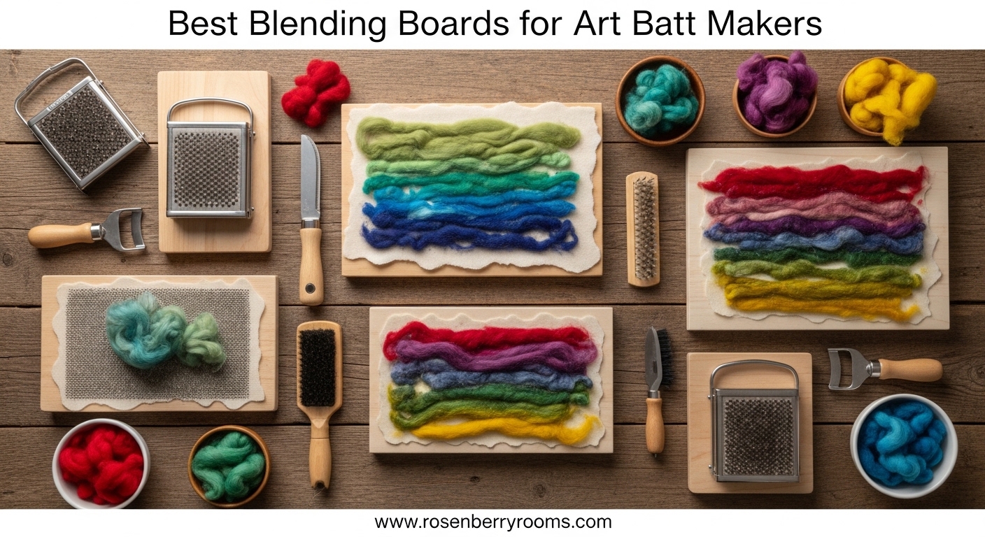Best Blending Boards for Art Batt Makers