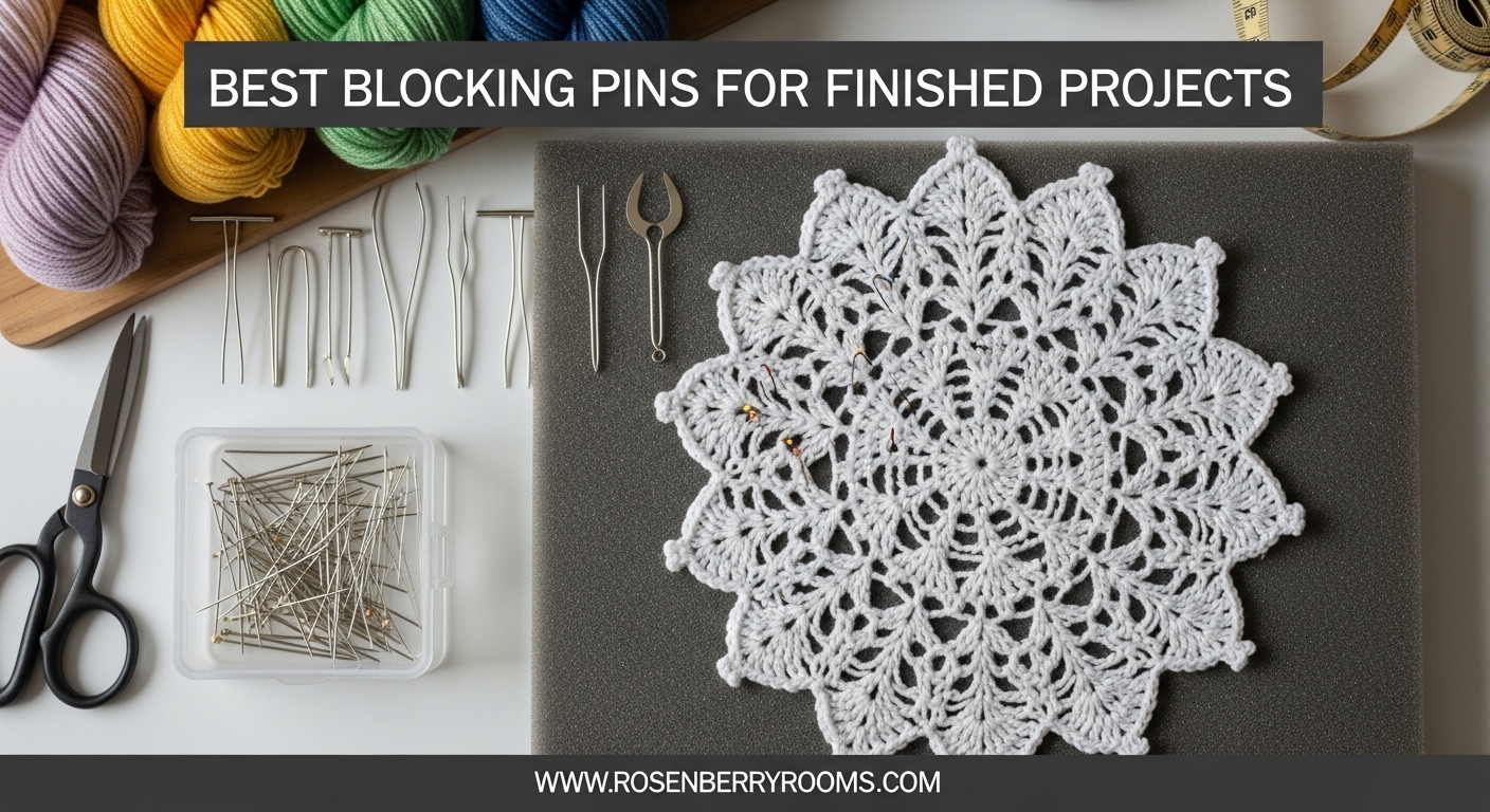 Best Blocking Pins for Finished Projects