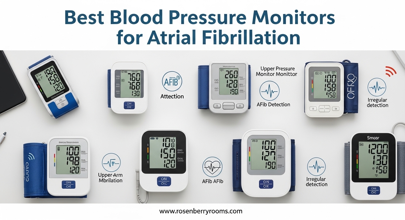 Best Blood Pressure Monitors for Atrial Fibrillation