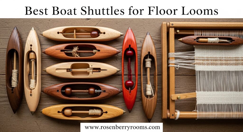 The current image has no alternative text. The file name is: Best-Boat-Shuttles-for-Floor-Looms.jpeg