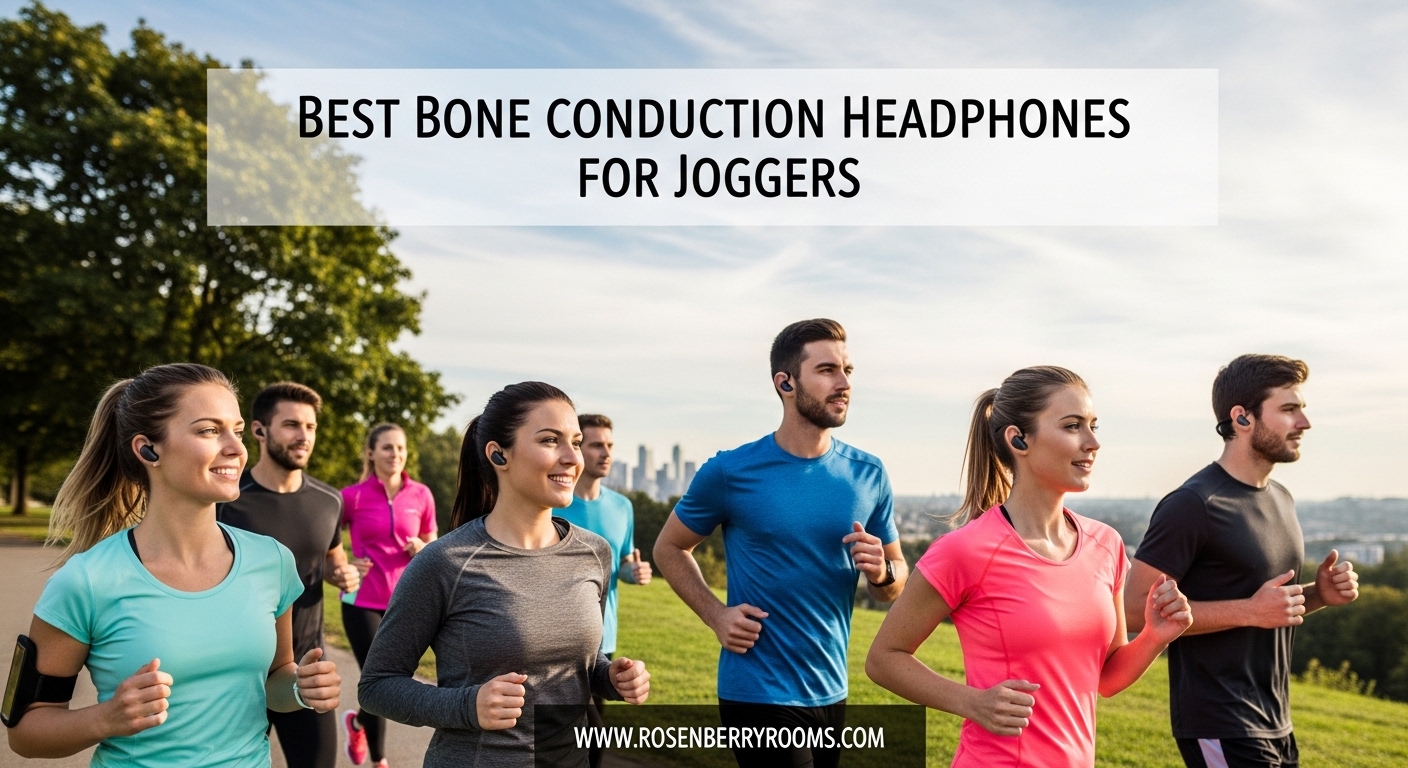 Best Bone Conduction Headphones for Joggers