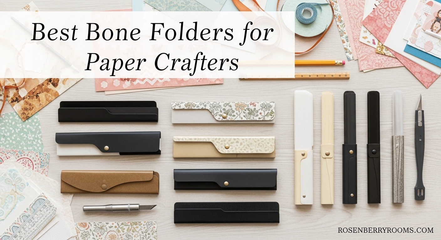 Best Bone Folders for Paper Crafters