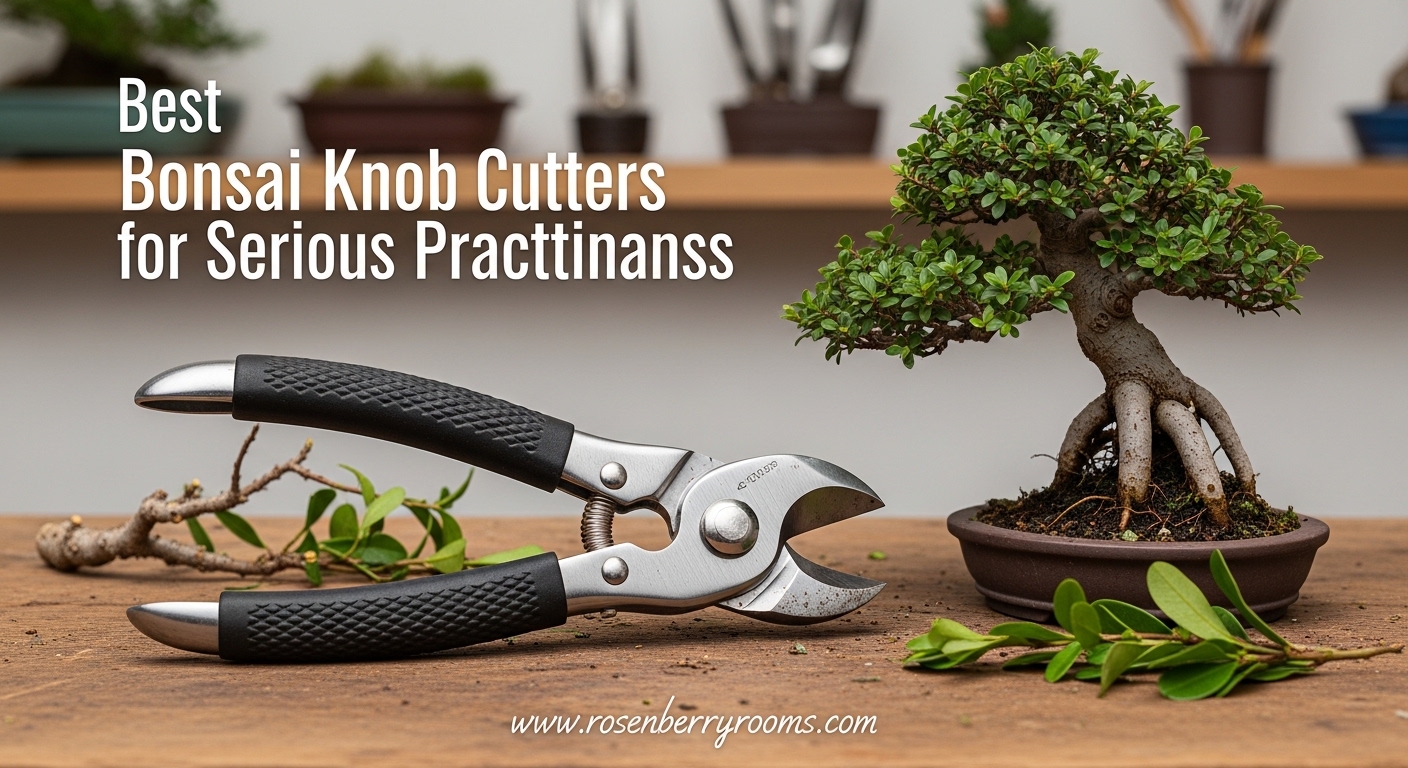 Best Bonsai Knob Cutters for Serious Practitioners