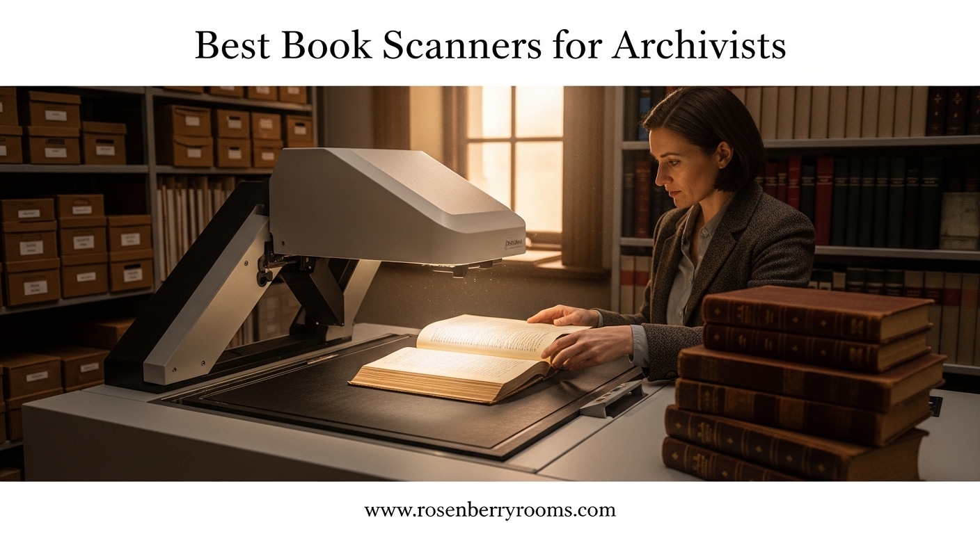 Best Book Scanners for Archivists