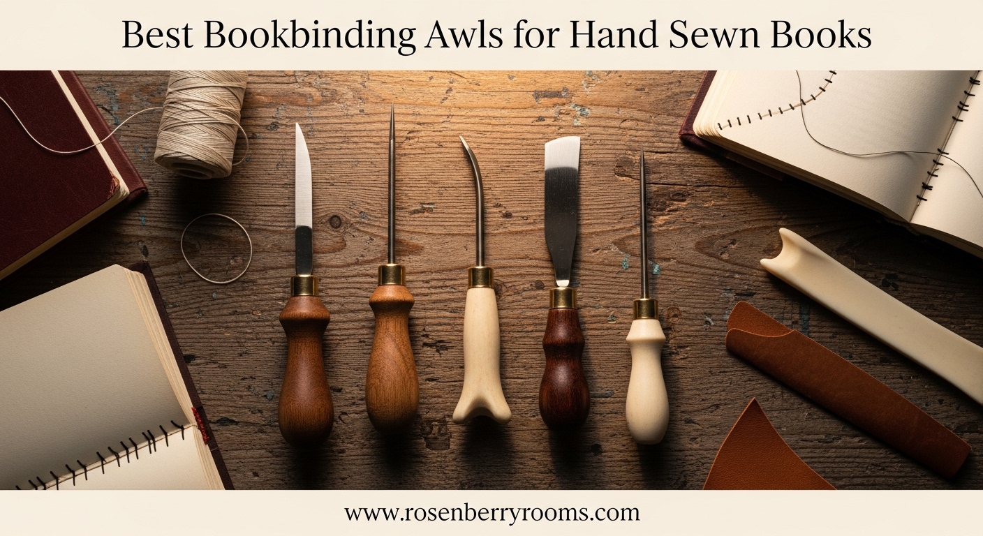 Best Bookbinding Awls for Hand Sewn Books