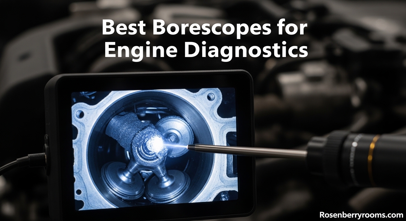 Best Borescopes for Engine Diagnostics
