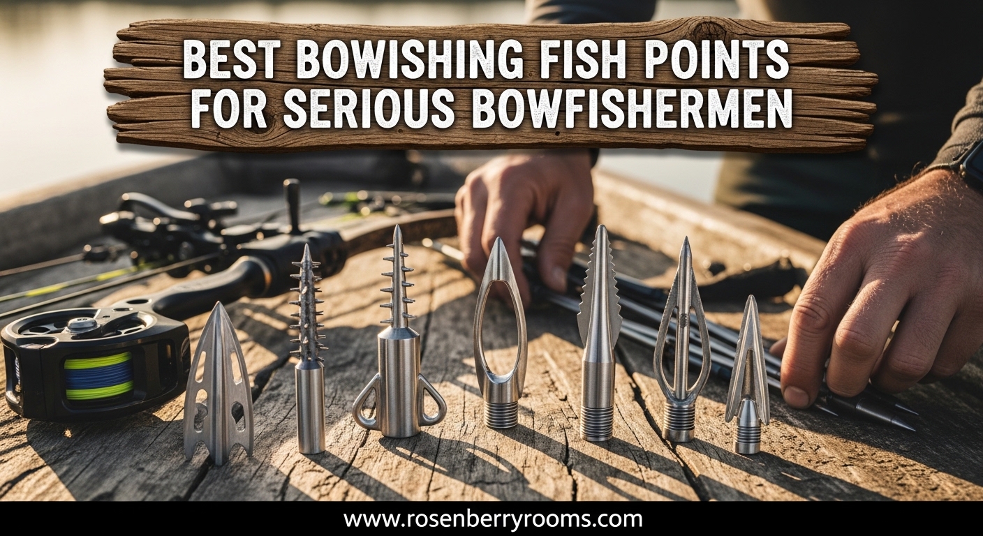 Best Bowfishing Fish Points for Serious Bowfishermen