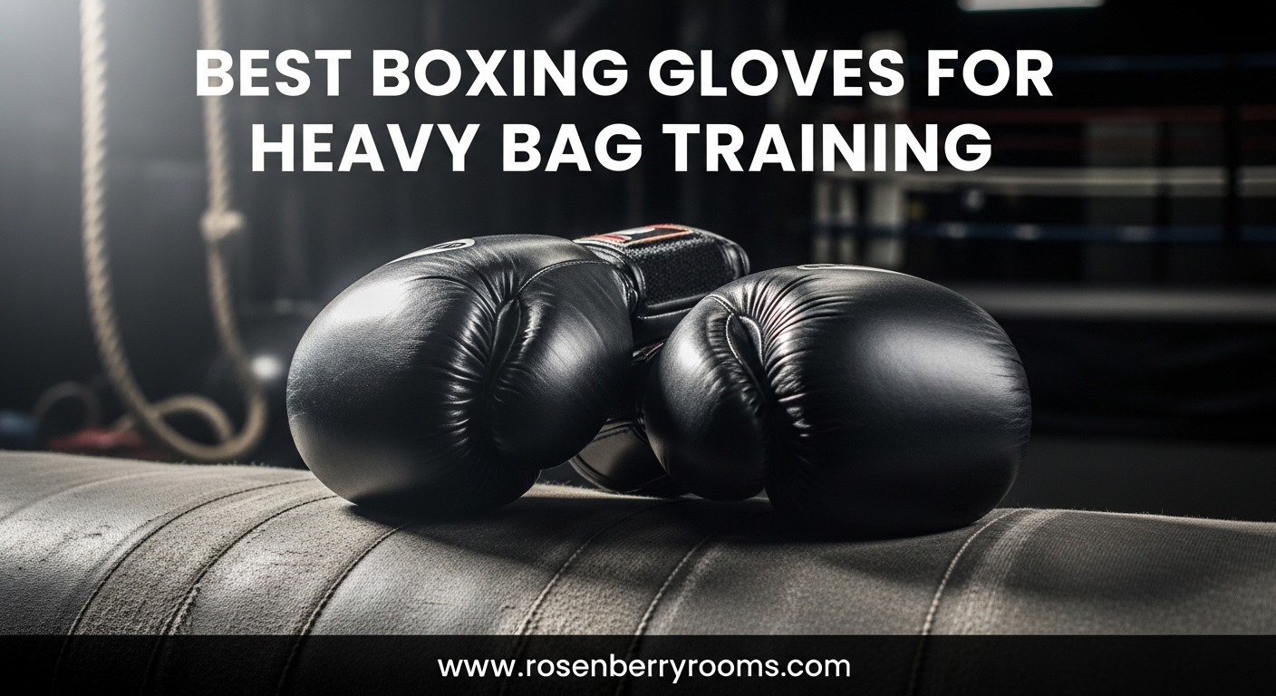 Best Boxing Gloves for Heavy Bag Training