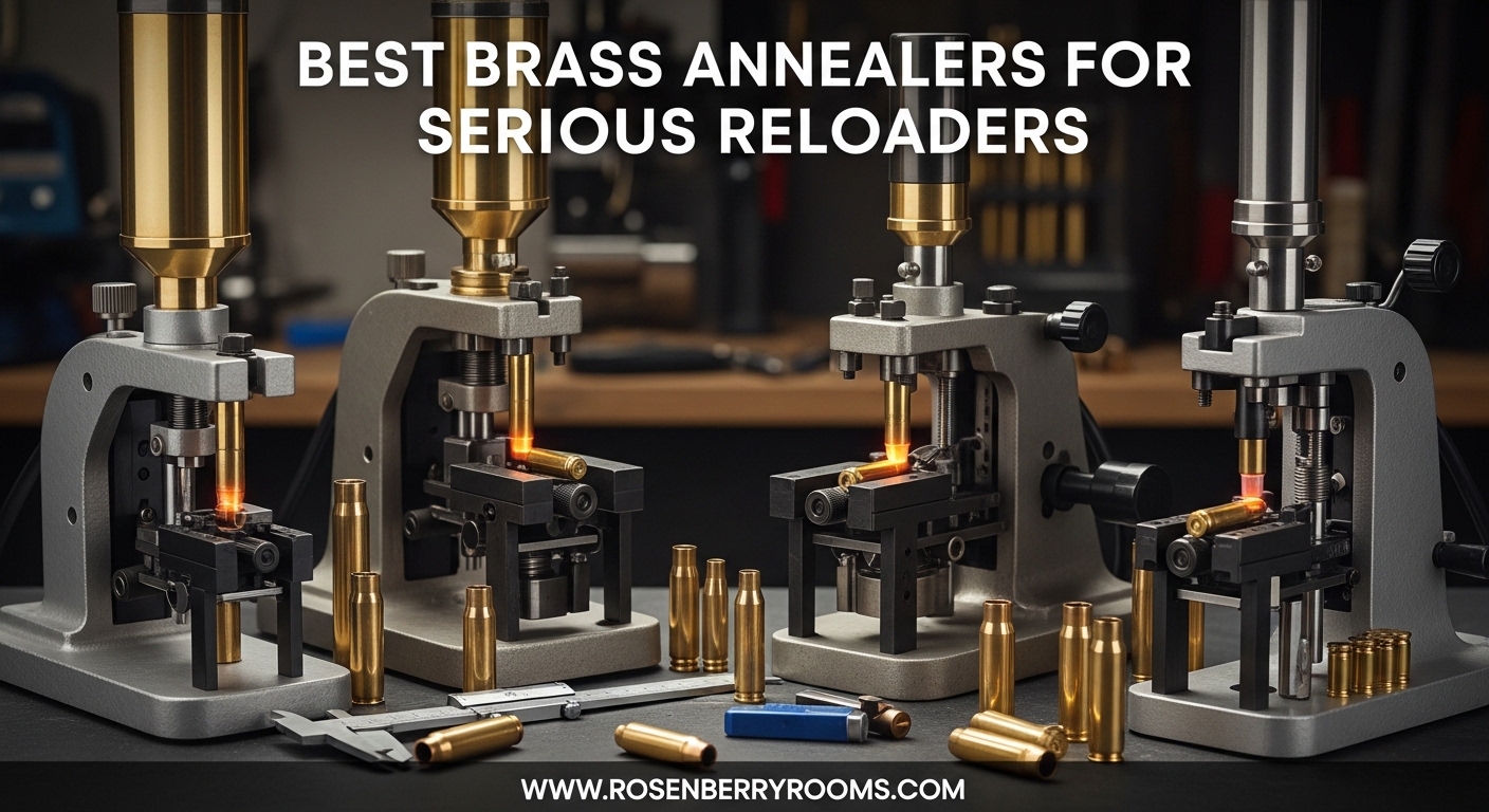 Best Brass Annealers for Serious Reloaders