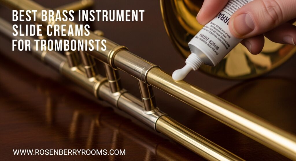 The current image has no alternative text. The file name is: Best-Brass-Instrument-Slide-Creams-for-Trombonists.jpeg