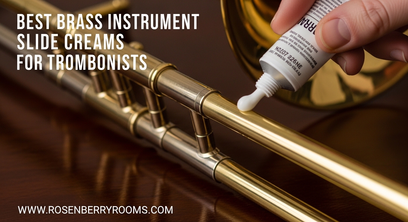 Best Brass Instrument Slide Creams for Trombonists