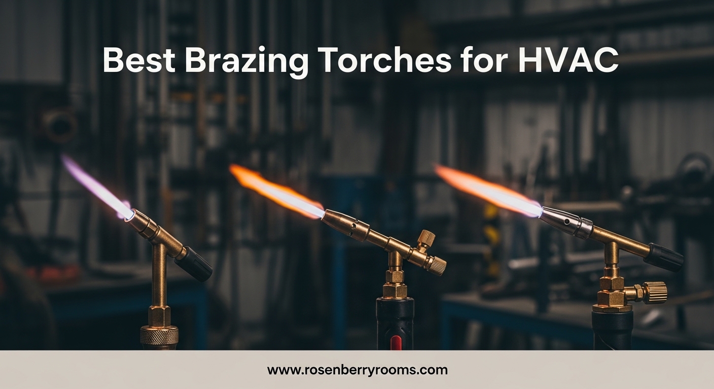 Best Brazing Torches for HVAC