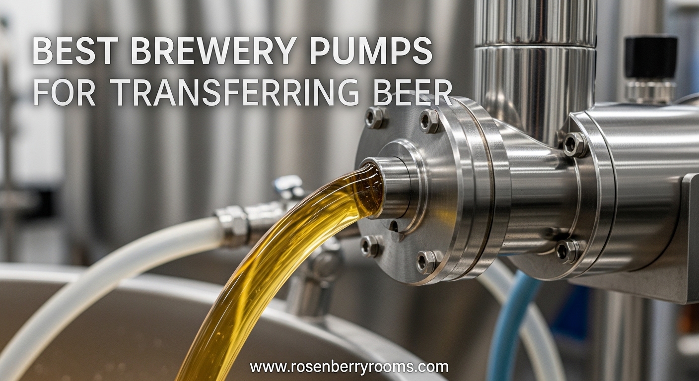 Best Brewery Pumps for Transferring Beer