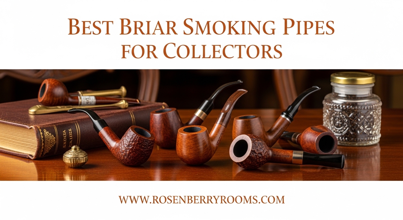 Best Briar Smoking Pipes for Collectors