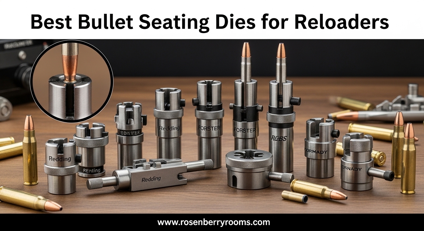 Best Bullet Seating Dies for Reloaders