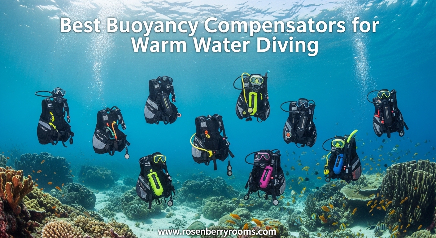 Best Buoyancy Compensators for Warm Water Diving