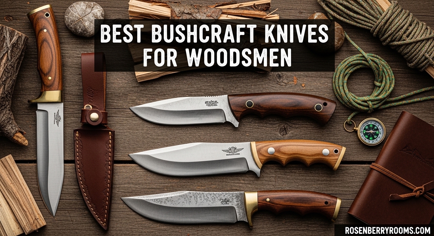 Best Bushcraft Knives for Woodsmen