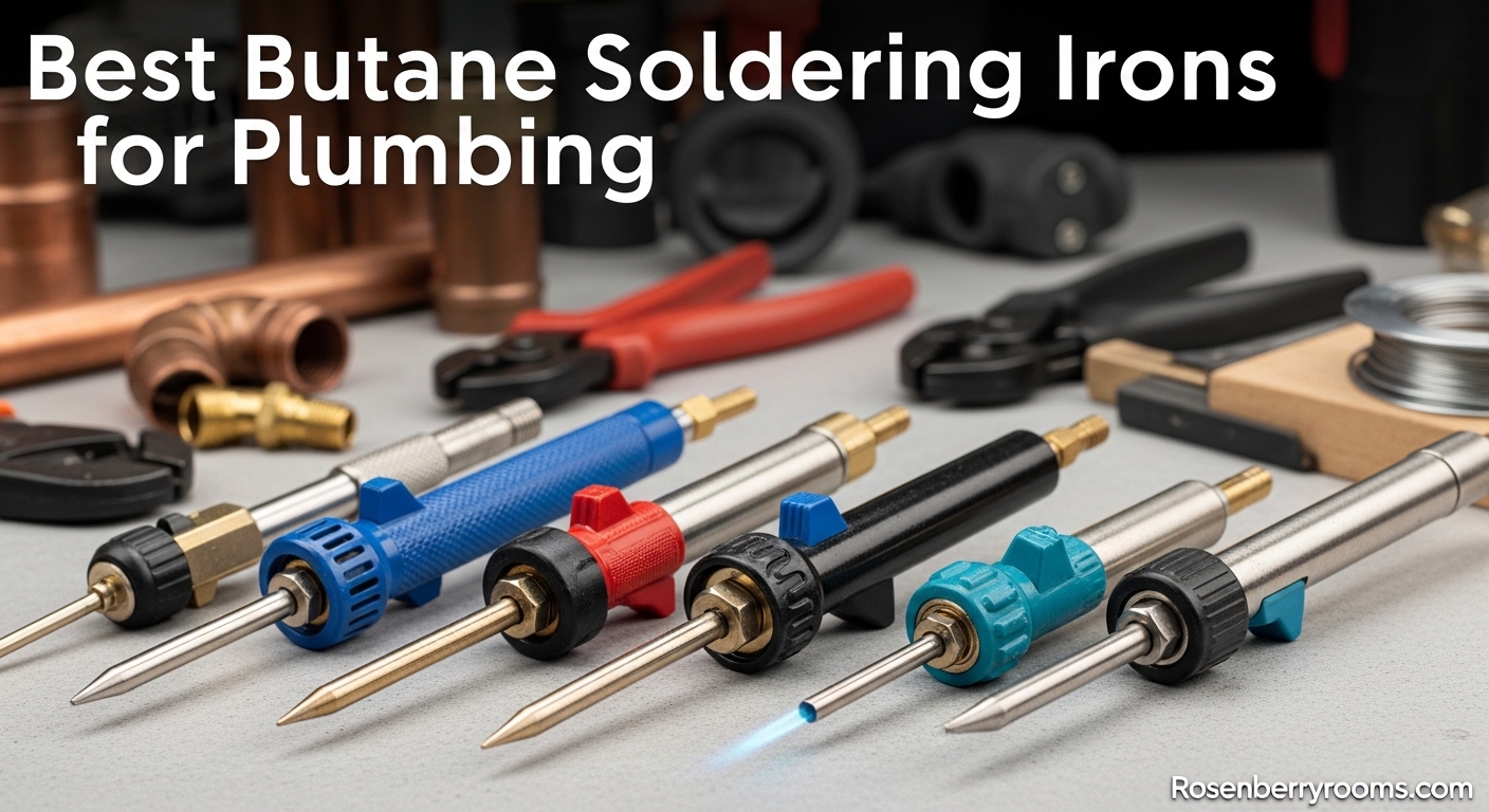 Best Butane Soldering Irons for Plumbing