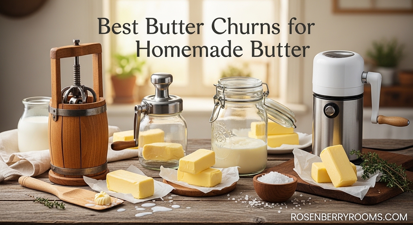 Best Butter Churns for Homemade Butter