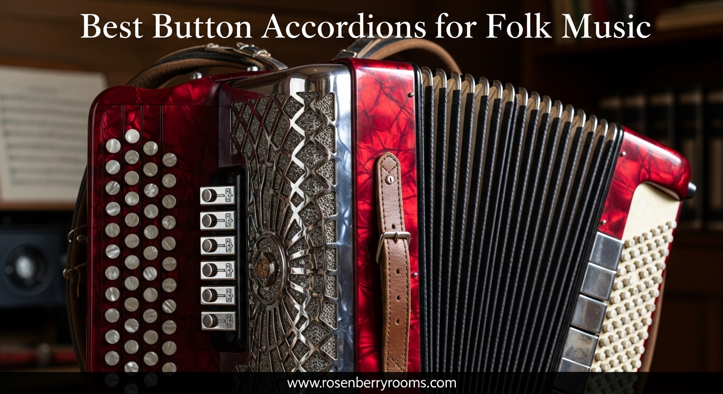 Best Button Accordions for Folk Music