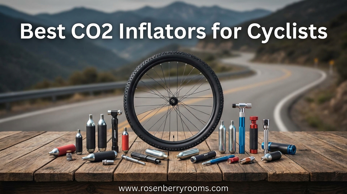 Best CO2 Inflators for Cyclists