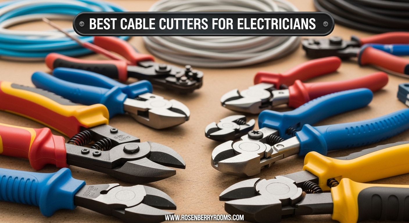 Best Cable Cutters for Electricians