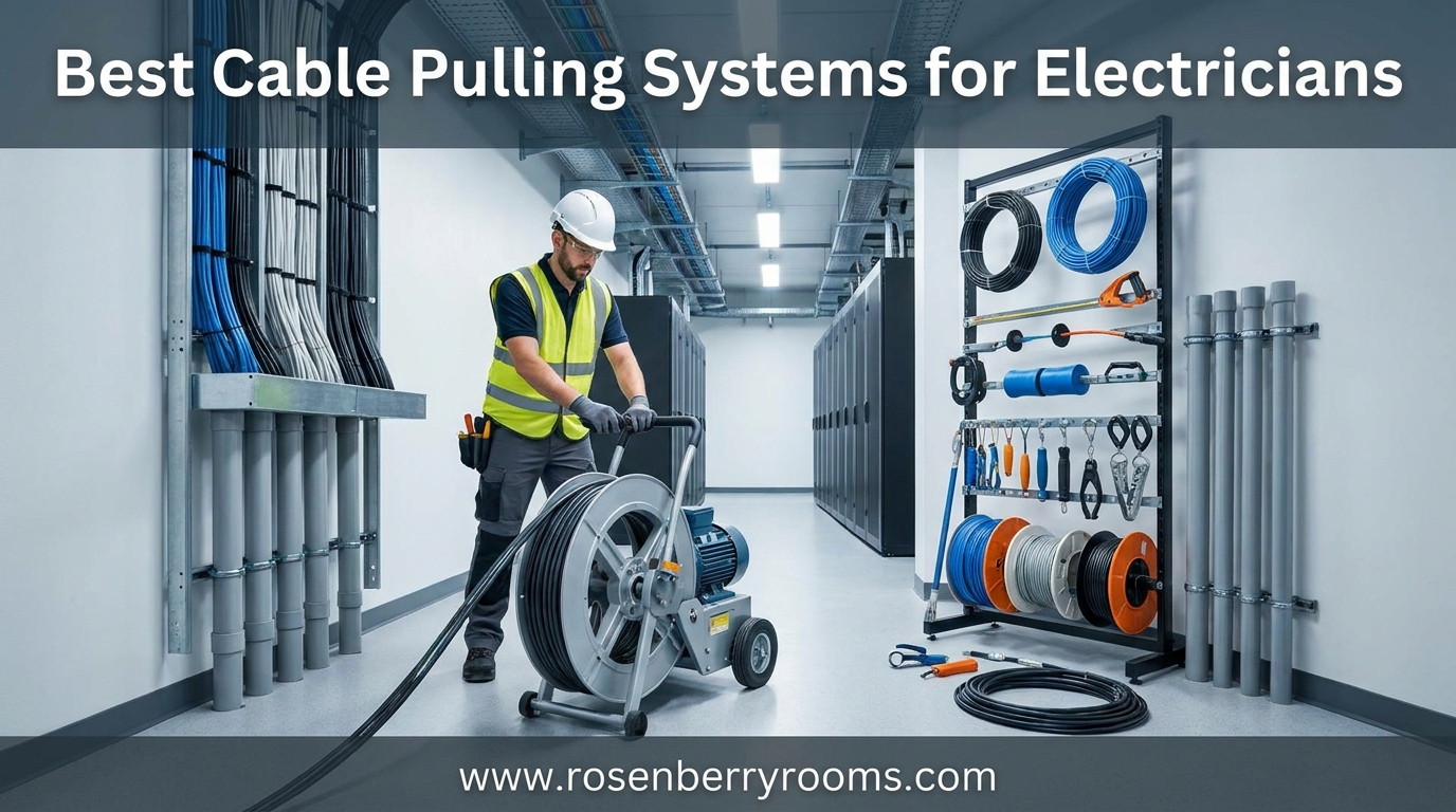 Best Cable Pulling Systems for Electricians
